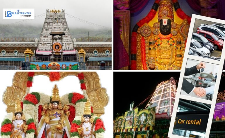 Explore Two Days Tirupati Car Rental Package with Balaji Travels