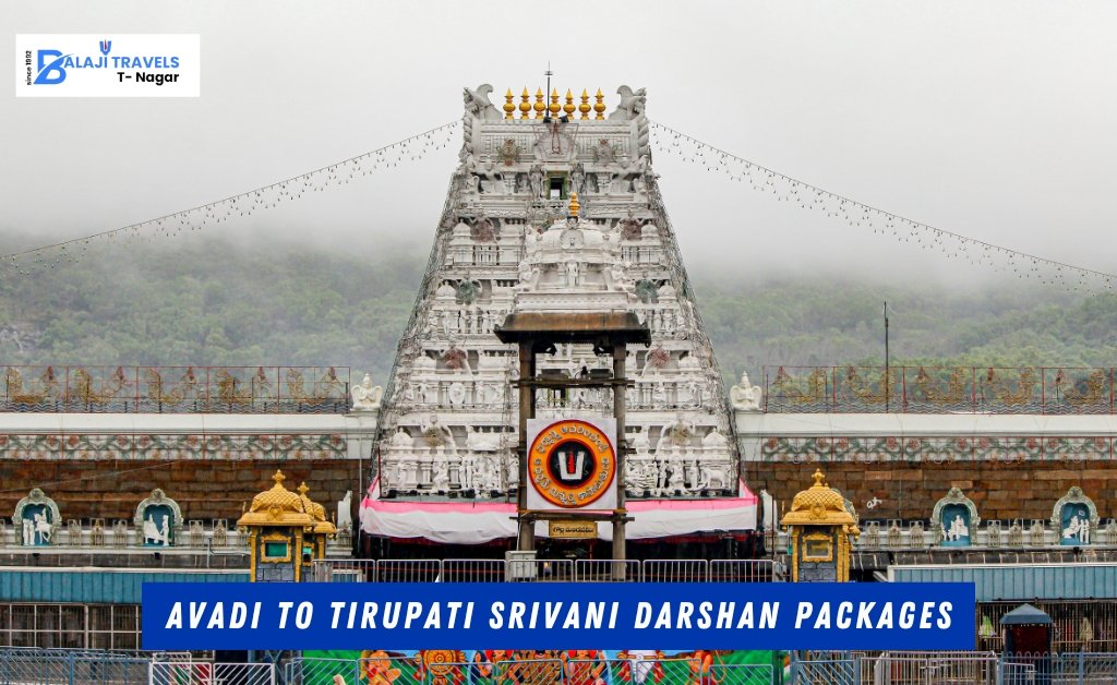 Avadi to Tirupati Srivani Darshan Packages