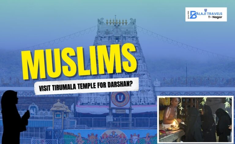 Can Muslims Visit Tirumala Temple for Darshan?