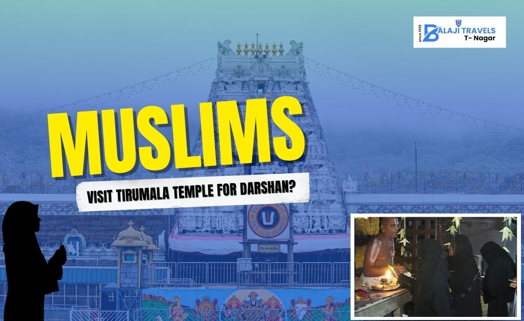 Can Muslims Visit Tirumala