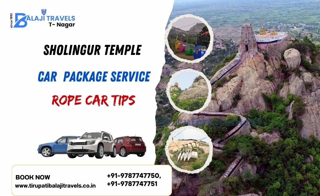 Chennai to Sholingur Temple Car Package