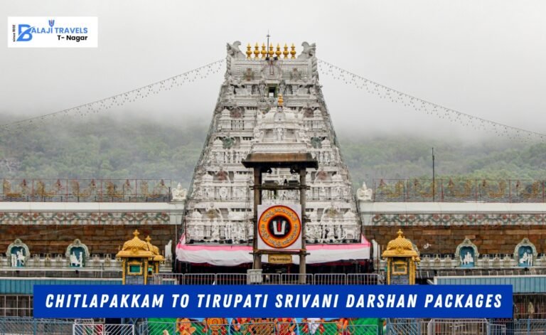 Explore Chitlapakkam to Tirupati Srivani Darshan Packages