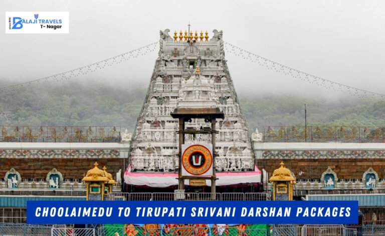 Explore Choolaimedu to Tirupati Srivani Darshan Packages