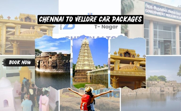 One Day Chennai to Vellore Car Trip and Sightseeing Tour