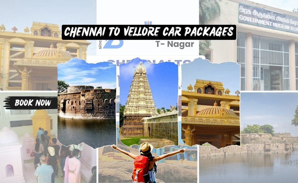One Day Chennai to Vellore Car Trip
