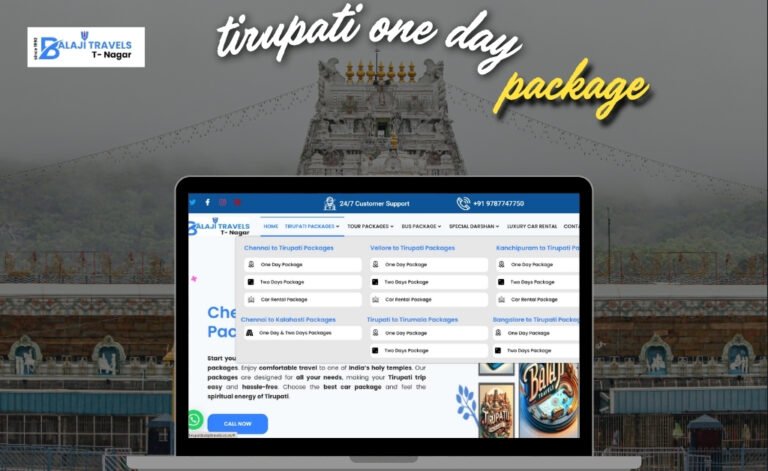 How to Trust Online Booking for One Day Tirupati Package