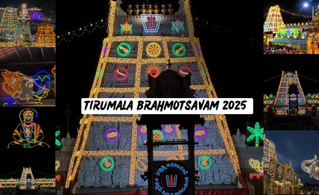 Tirumala Brahmotsavam 2025