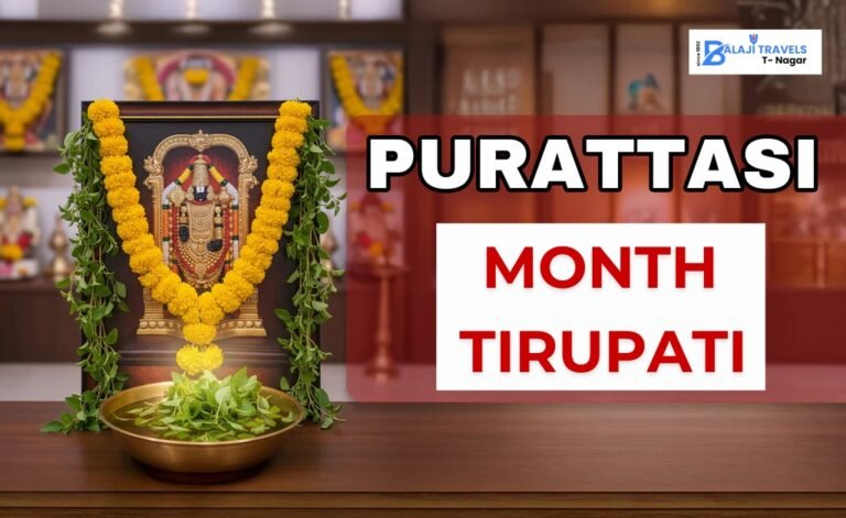 Why Purattasi Month is Special at Tirupati Balaji Temple