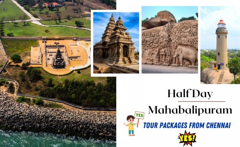 Half Day Mahabalipuram Tour Packages from Chennai