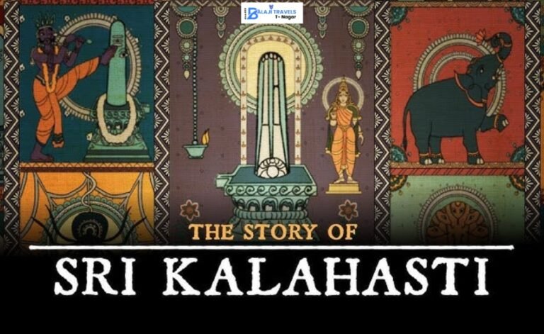 Kalahasti Temple History with Balaji Travels Car Packages