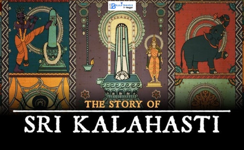 Kalahasti Temple History with Balaji Travels Car Packages