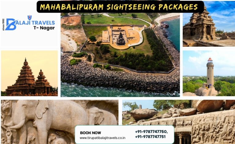 Chennai to Mahabalipuram Sightseeing Packages Guide 2025