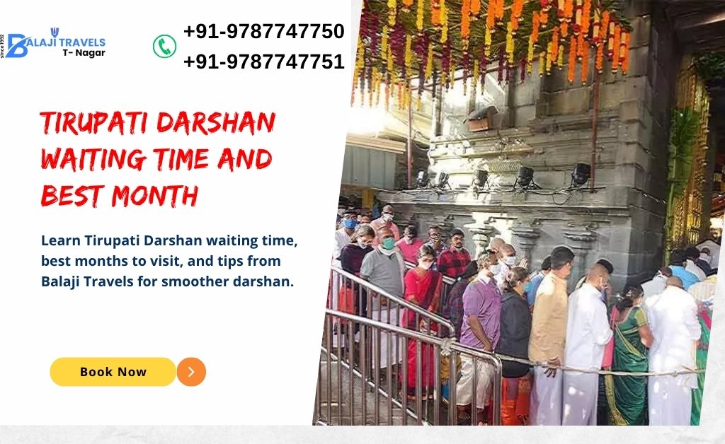 Tirupati Darshan Waiting Time