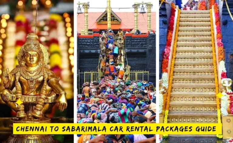 Chennai to Sabarimala Car Rental Packages Guide 2025