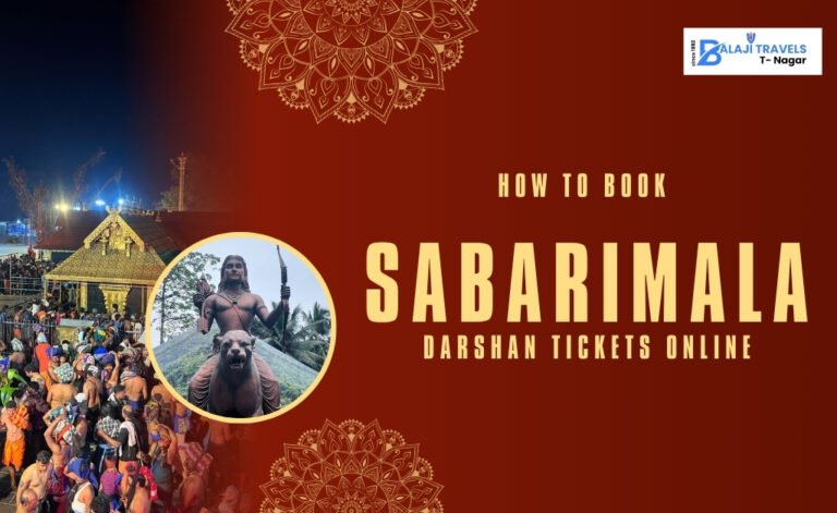 How to Book Sabarimala Darshan Tickets Online