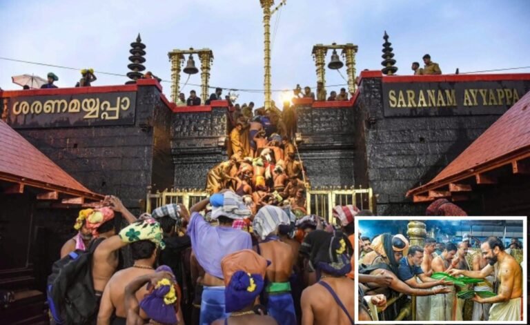 Sabarimala Darshan Online Ticket Booking Guide 2025