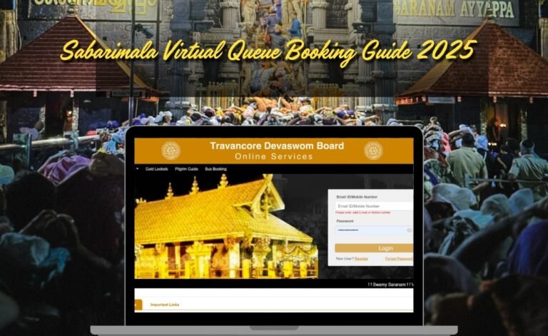 Sabarimala Virtual Queue Booking Guide 2025