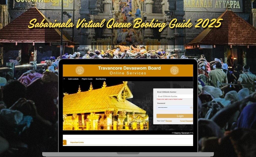 Sabarimala Virtual Queue Booking Guide 2025
