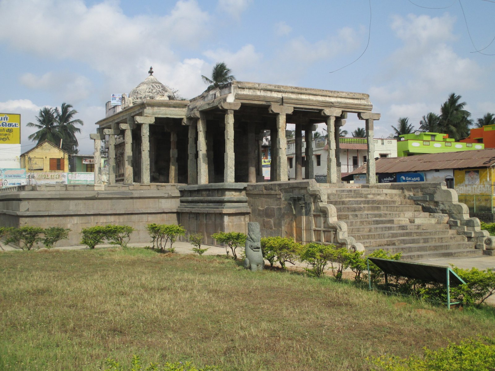 Uthiramerur Ancient Temple