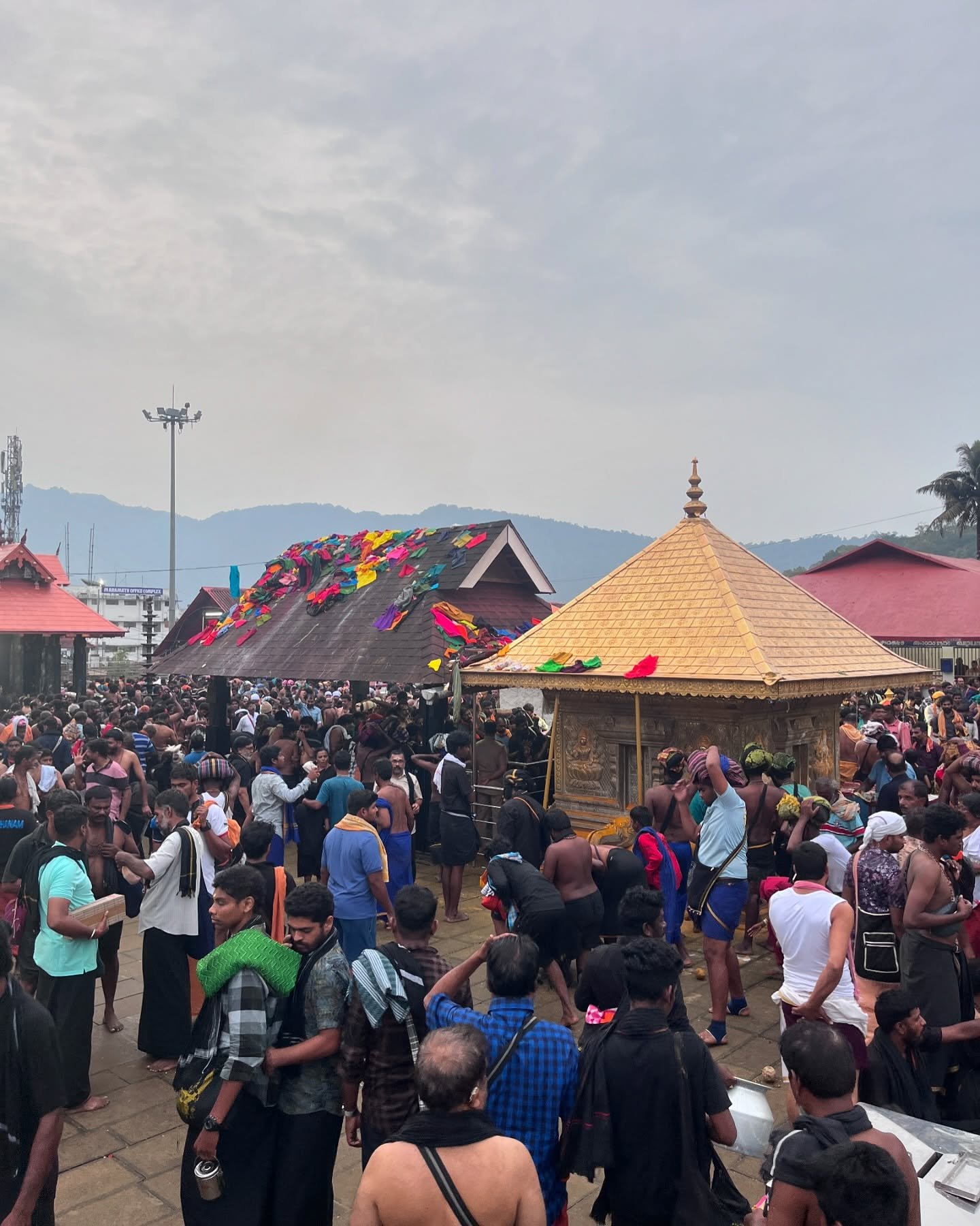 Coimbatore to Sabarimala Car Package