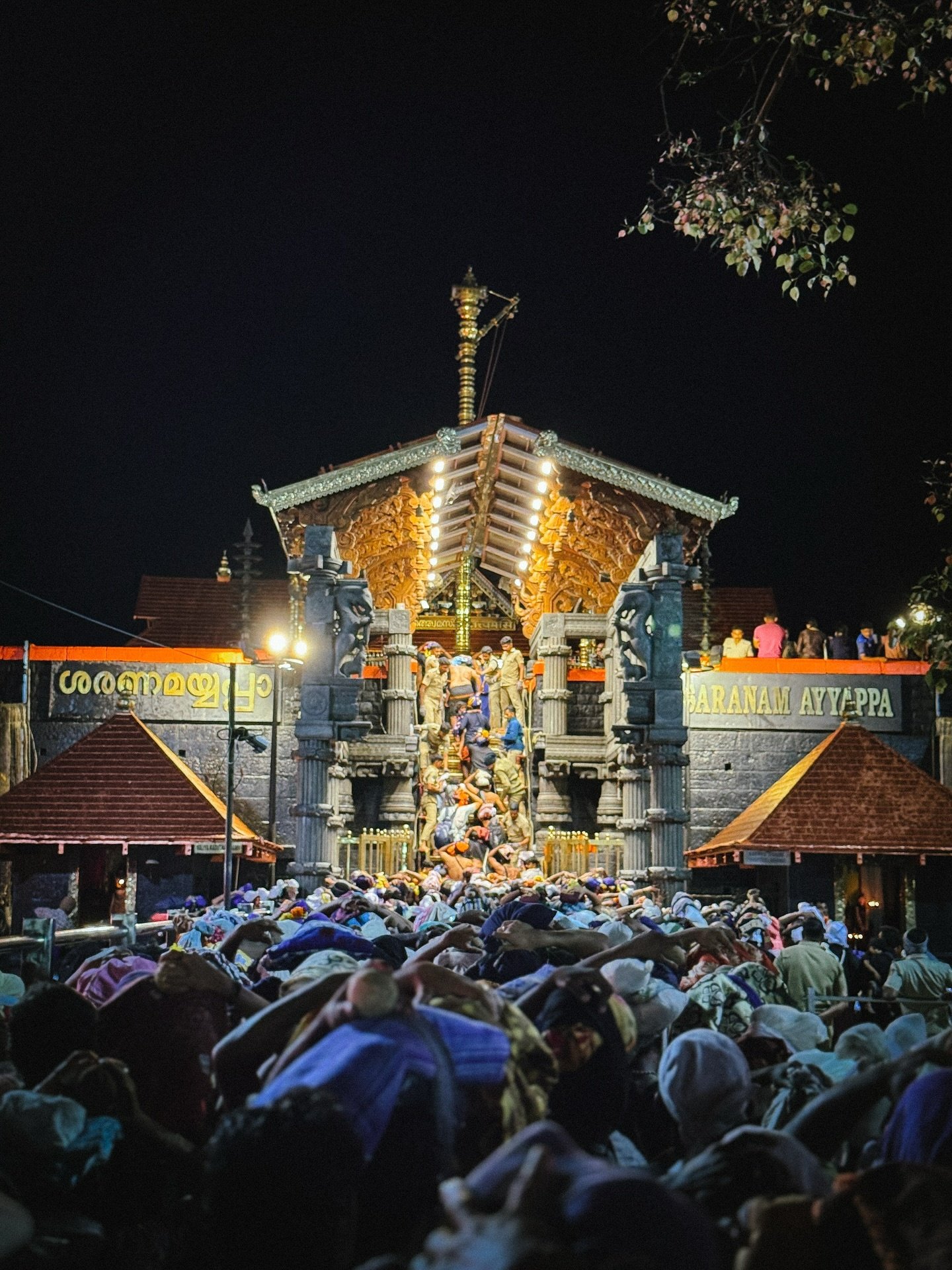 Sabarimala Temple Image