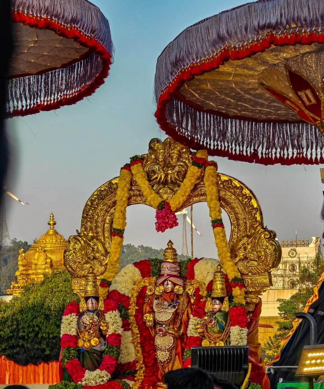 Tirupati Srivani Break Darshan Car