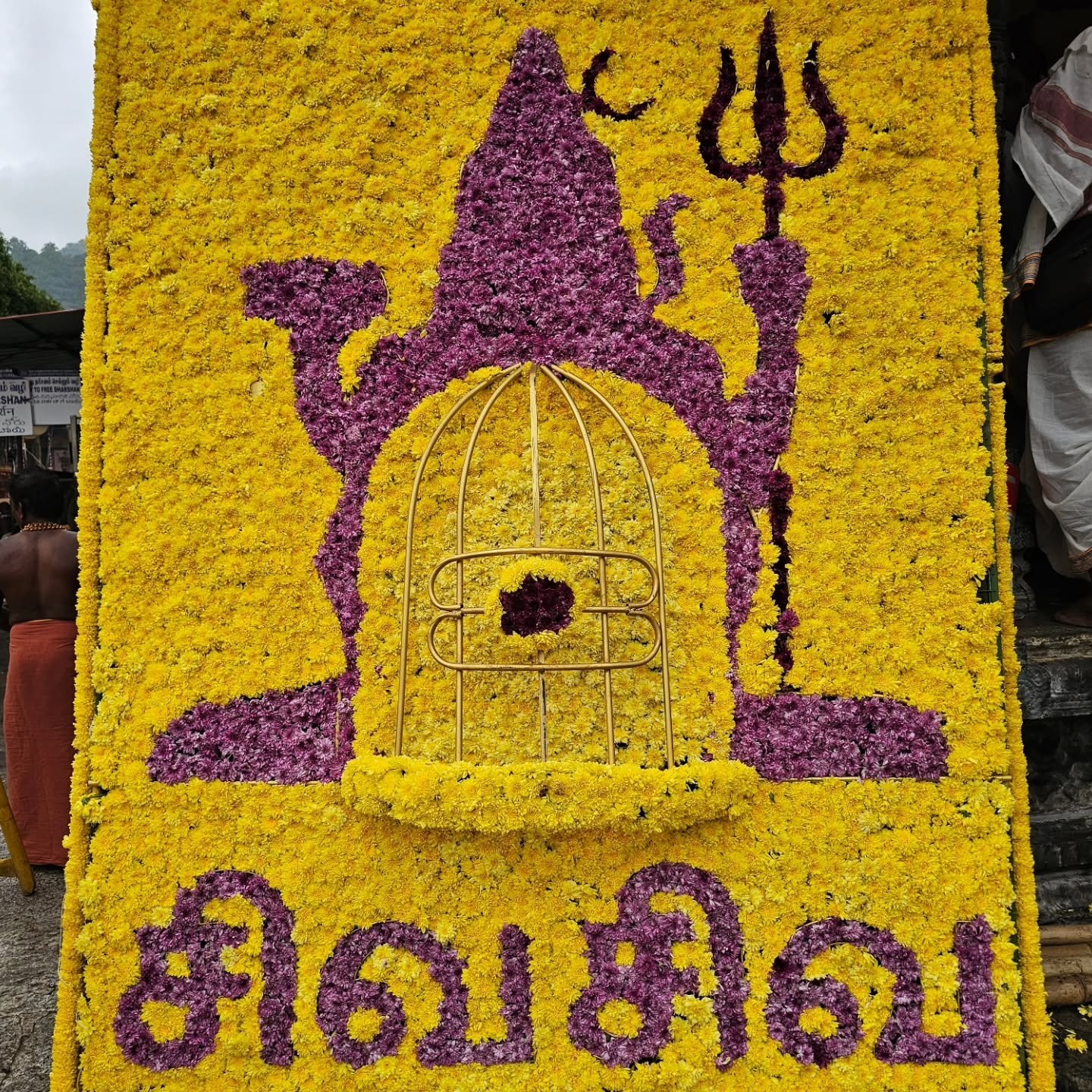 Deepam Festival Crowd