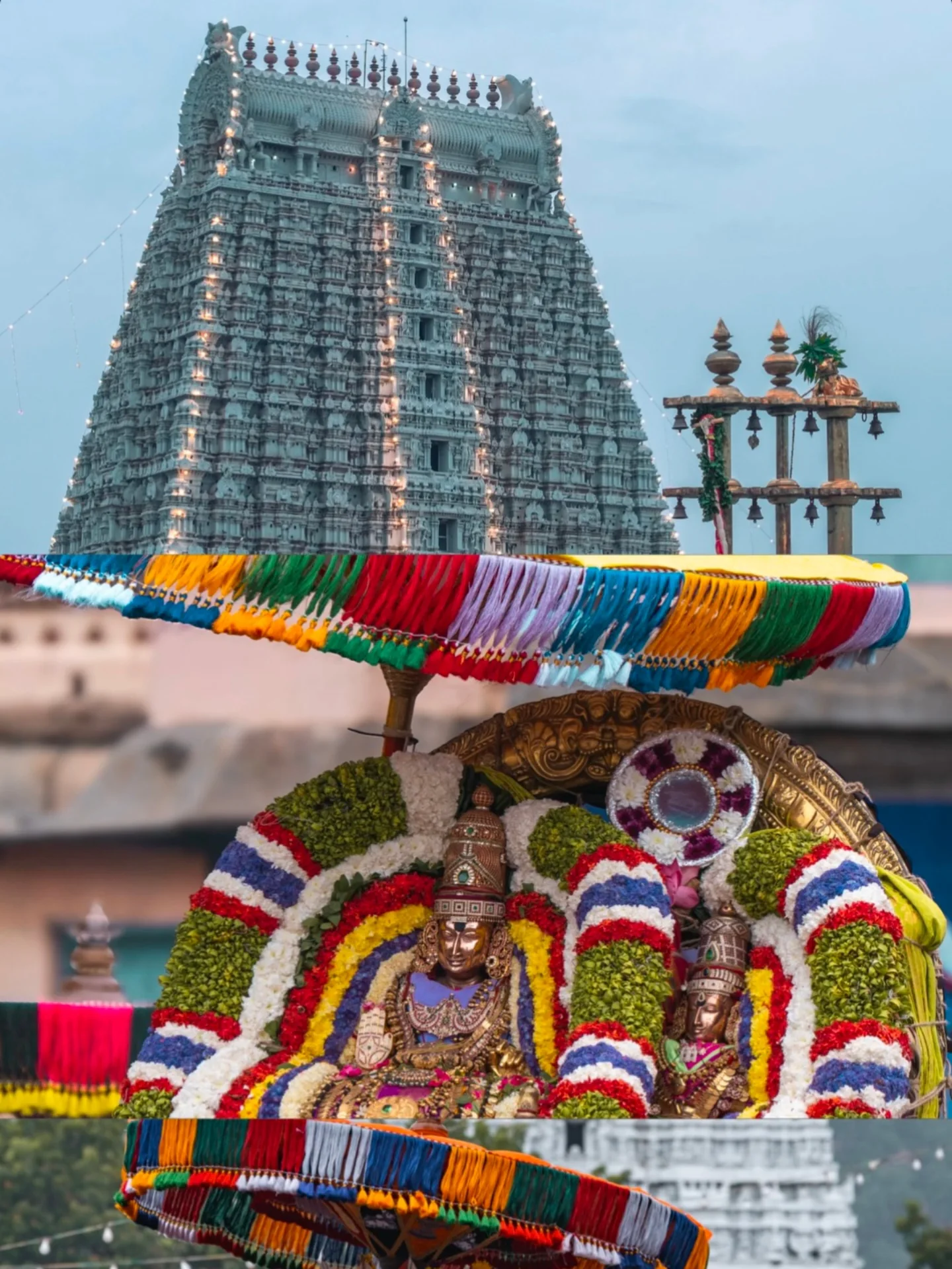 Tiruvannamalai Deepam 2025 Crowd