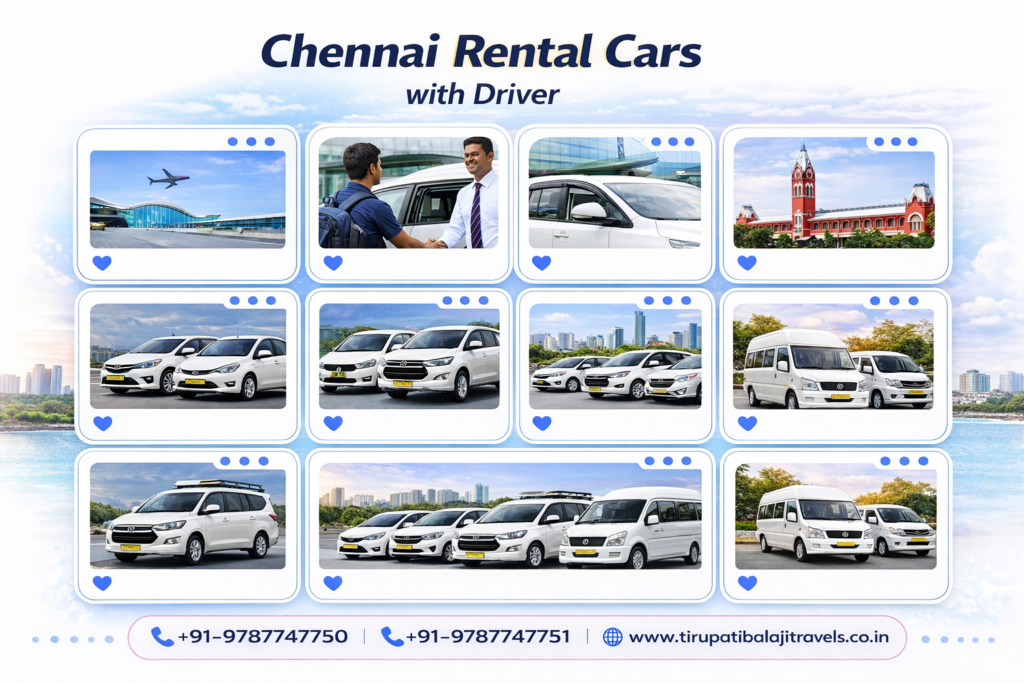 Chennai rental cars with driver