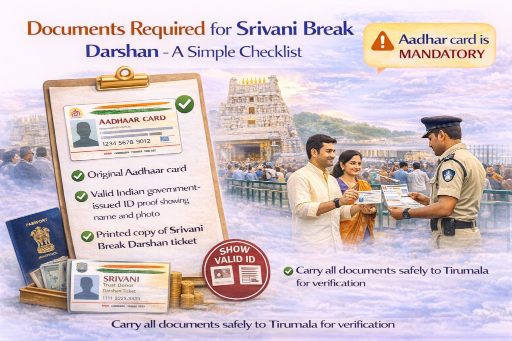 Srivani Darshan Documents