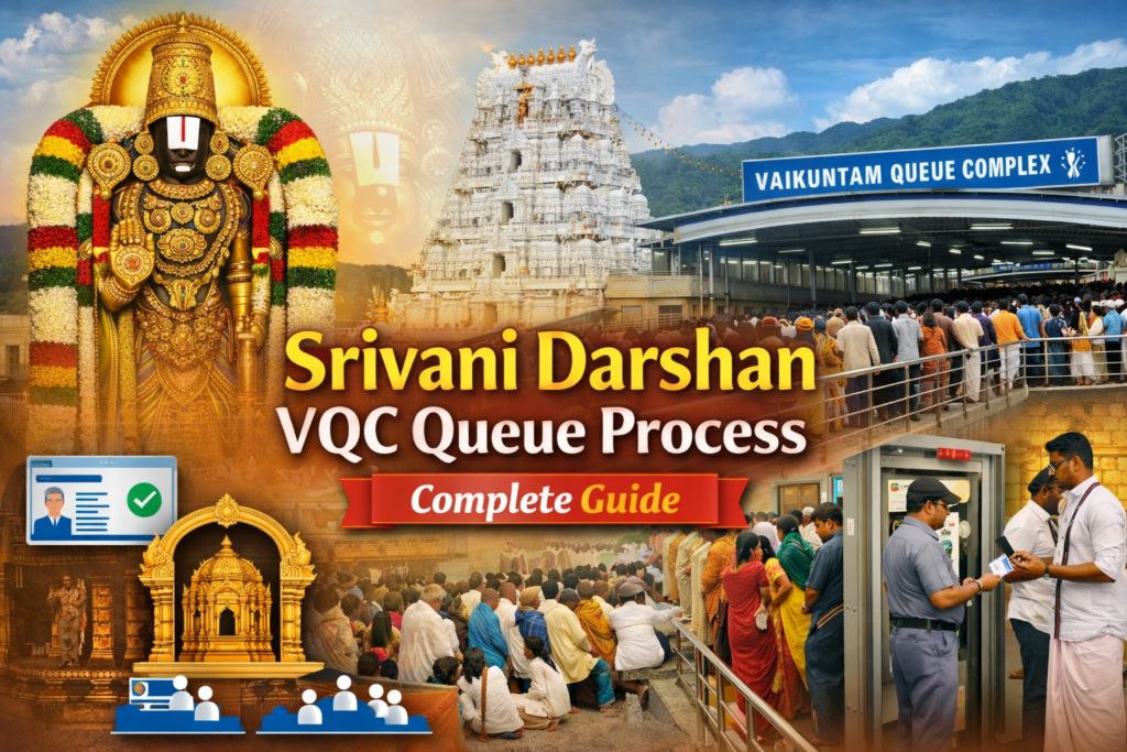 Srivani Darshan VQC Queue Process