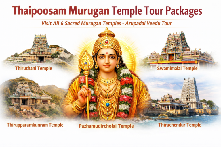 Thaipoosam Murugan temple tour packages