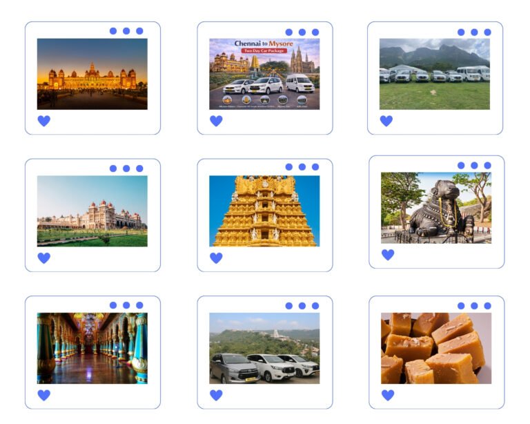 chennai to mysore car package