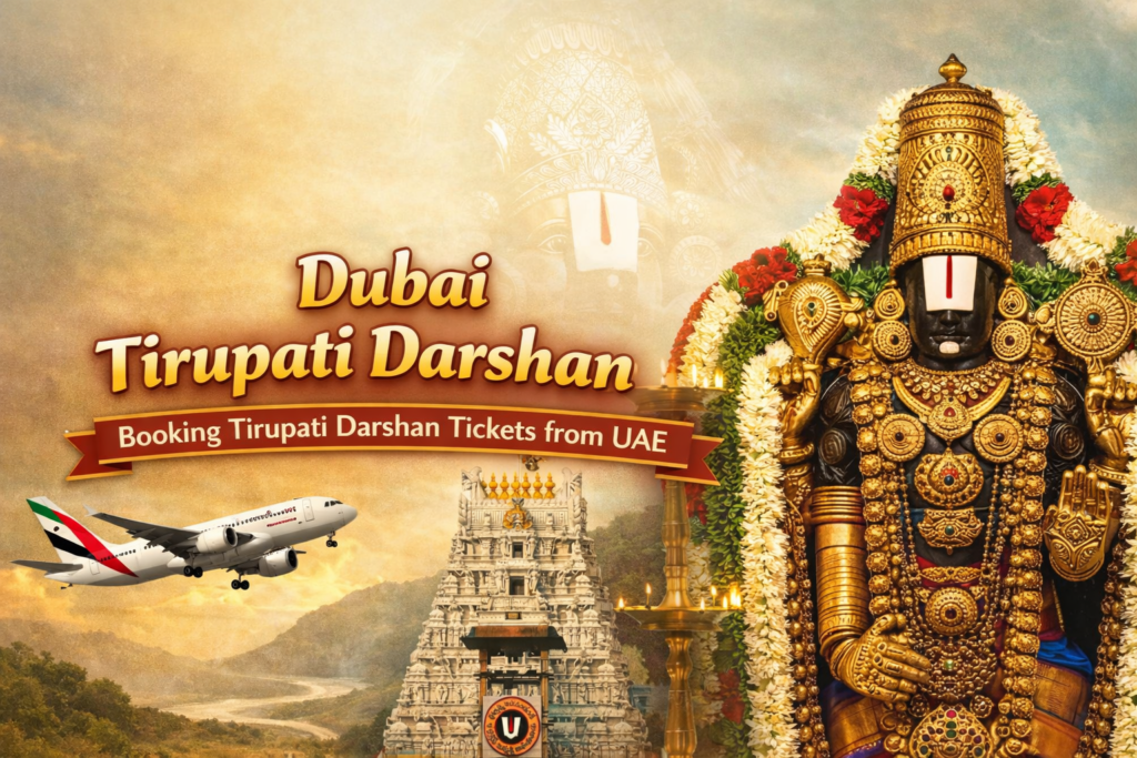 dubai tirupati darshan package