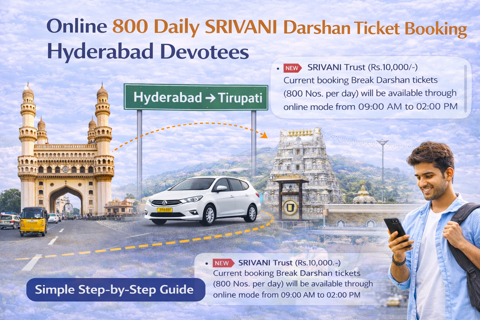 SRIVANI VIP Break Darshan
