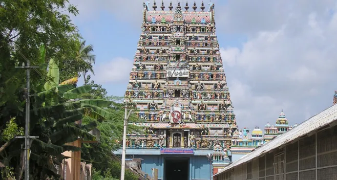 Sikkal Murugan Temple