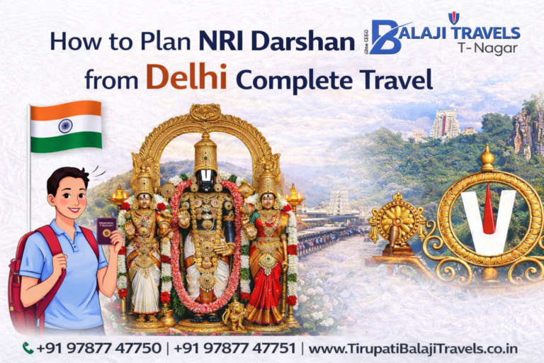 Plan NRI Darshan from Delhi