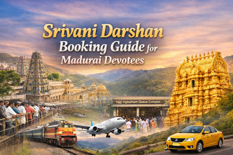 Srivani Darshan Booking Guide for Madurai Devotees