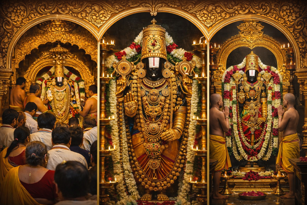 Srivani Darshan Experience