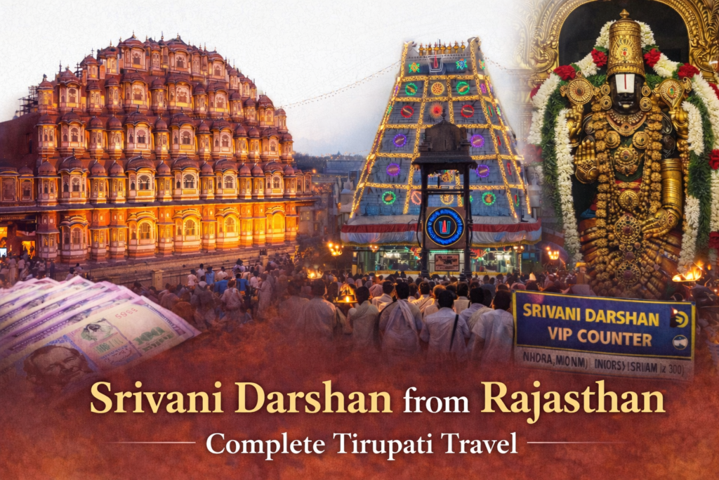 Srivani Darshan from Rajasthan