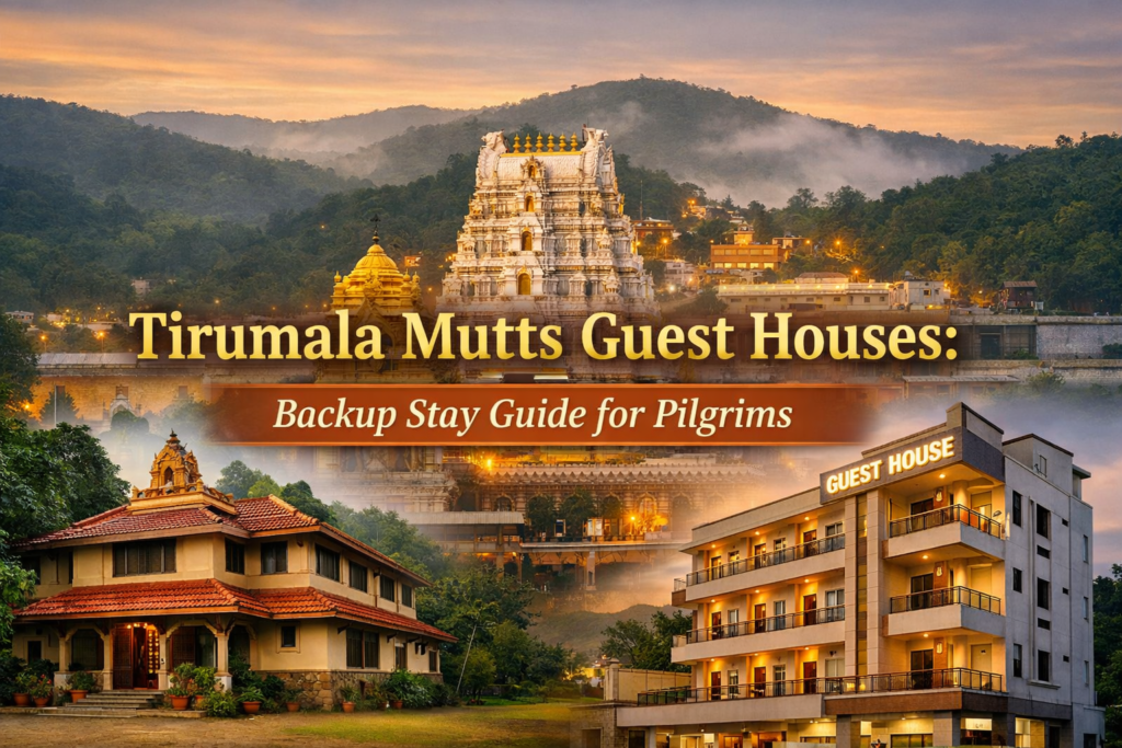 Tirumala Mutts Guest Houses