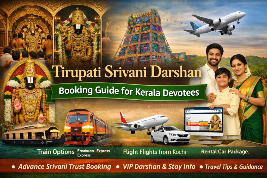 Tirupati Srivani Darshan Booking Guide for Kerala Devotees