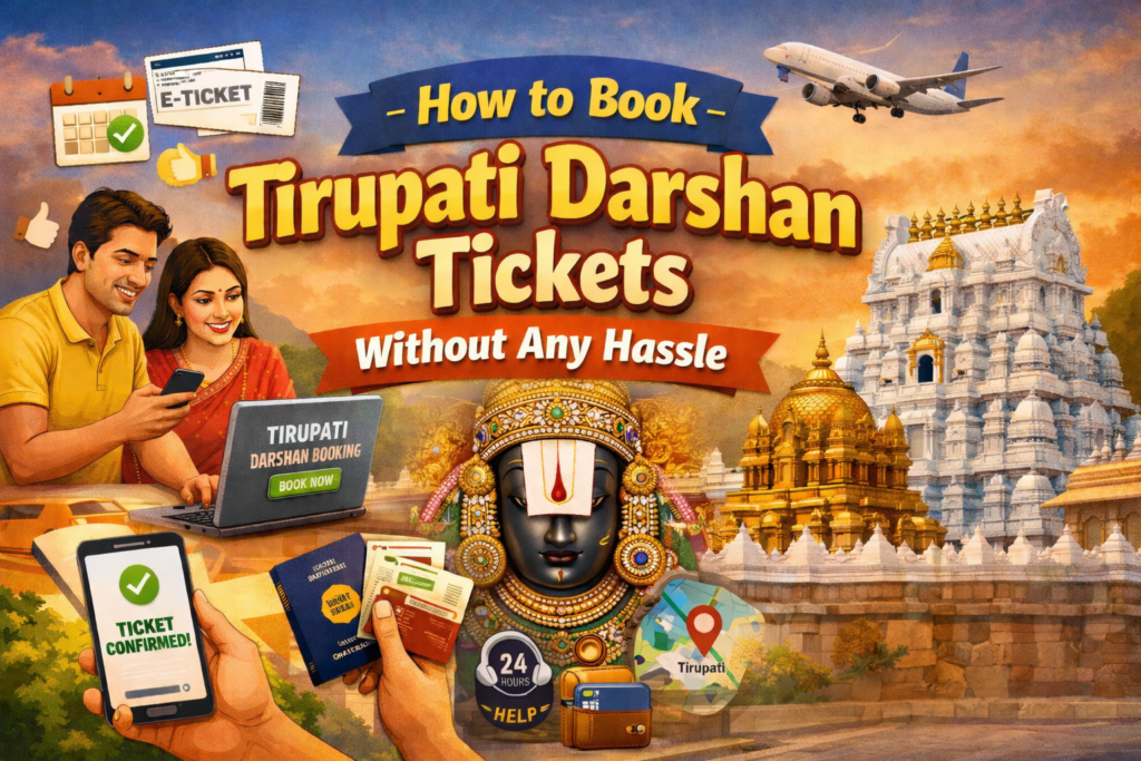 How to Book Tirupati Darshan Tickets
