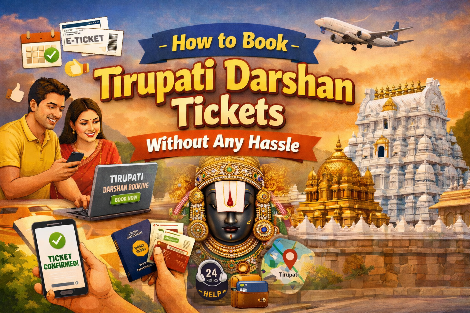 How to Book Tirupati Darshan Tickets