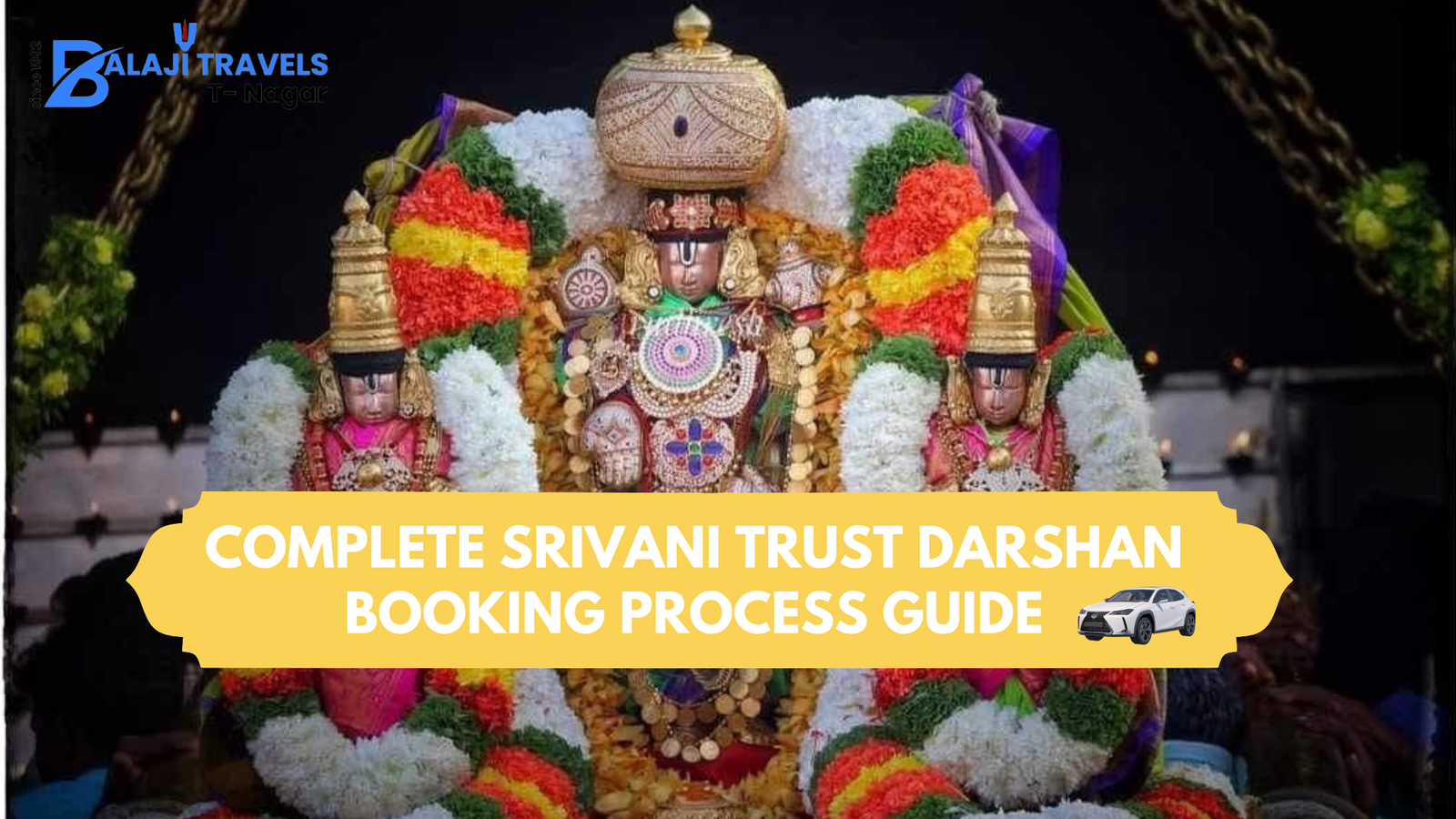 Srivani Trust Darshan Booking Process