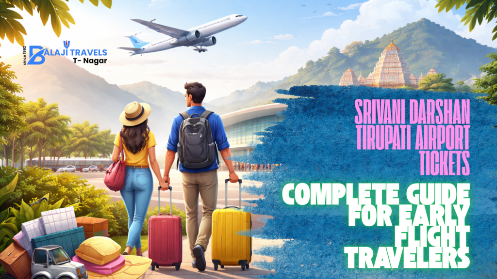 Srivani Darshan Tirupati Airport Tickets