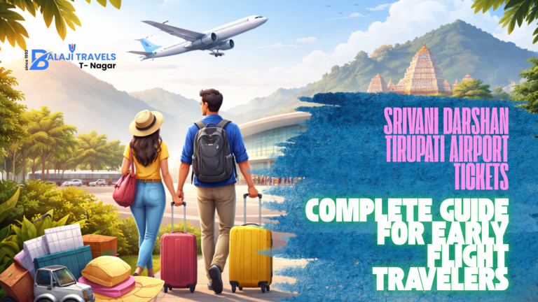 Srivani Darshan Tirupati Airport Tickets