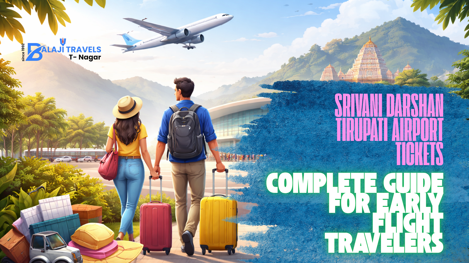 Srivani Darshan Tirupati Airport Tickets