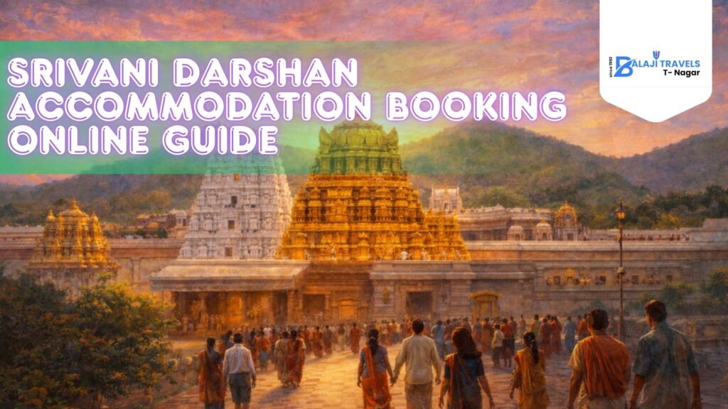 Srivani Darshan Accommodation Booking Online Guide