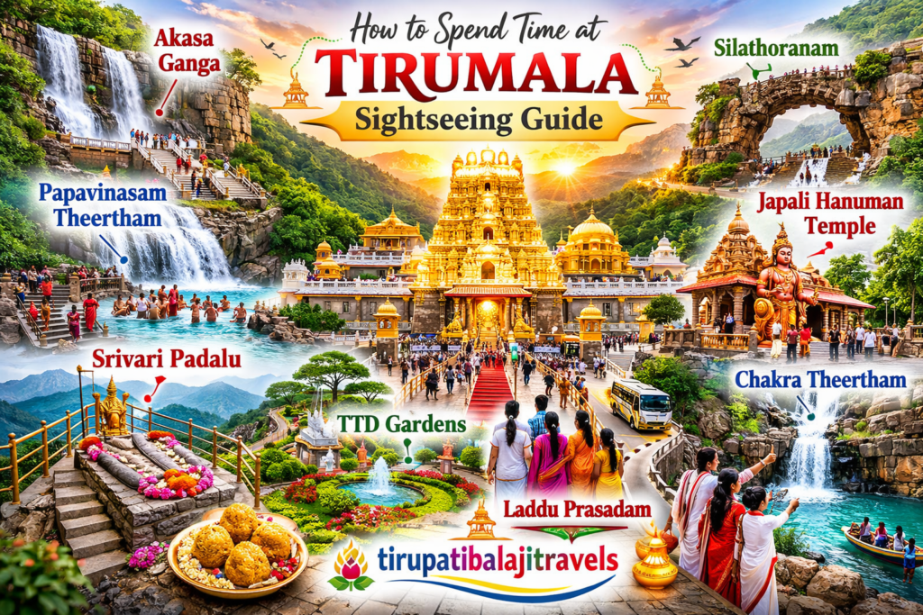 How to Spend Time at Tirumala—Sightseeing Guide